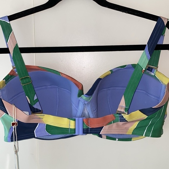 Artesands Lav Botticelli Underwire Bikini Top NWT - Picture 9 of 11